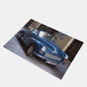 Morris Minor Convertible Tourer Deurmat (Schuin)