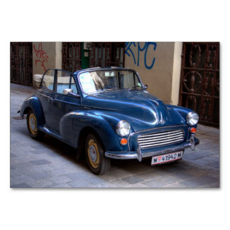 Morris Minor Convertible Tourer Kaart