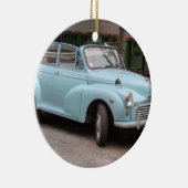 Morris Minor Convertible Tourer Keramisch Ornament (Rechts)