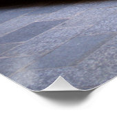 Morris Minor Convertible Tourer Perfect Poster (Hoek)