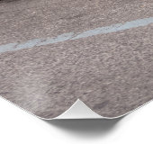 Morris Minor Convertible Tourer Perfect Poster (Hoek)