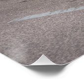 Morris Minor Convertible Tourer Perfect Poster (Hoek)