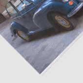 Morris Minor Convertible Tourer Tissuepapier (Detail)