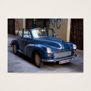 Morris Minor Convertible Tourer Visitekaartjes