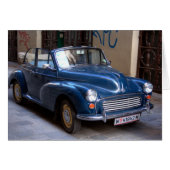 Morris Minor Tourer décapotable (Devant horizontal)