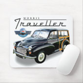 Morris Minor Traveler Muismat (Met muis)