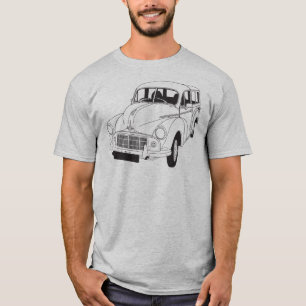 Morris Minor Traveler (Woody) T-shirt