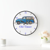 Morris Minor Wall Clock Grote Klok (Huis)