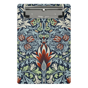 Morris Navy Blue Slangenkop Bloembehang Mini Klembord