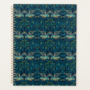Morris - Oiseaux volants Motif floral épissage