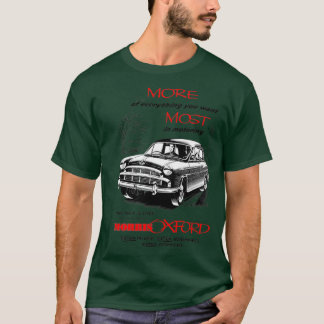 MORRIS OXFORD T-SHIRT