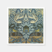 Morris - Pauw & Dragon Bloempatroon