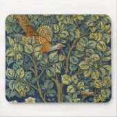 Morris  Pheasant eekhoorn & Bloempatroon Muismat (Voorkant)