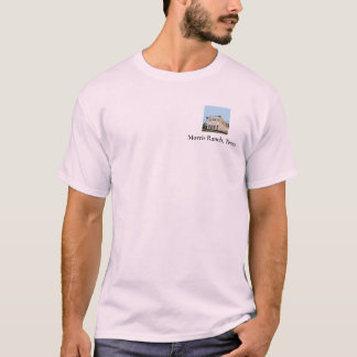 Morris Ranch photo carré T-Shirt