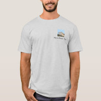 Morris Ranch photo carré T-Shirt