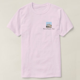 Morris Ranch photo carré T-Shirt