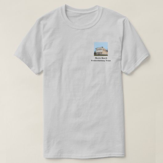 Morris Ranch T-shirt (Design voorkant)