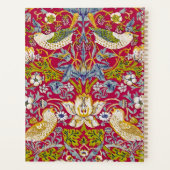 Morris Red Arrière - plan Strawberry Thief Motif (Dos)