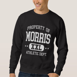 Morris Retro Atletiek Eigendomsafdeling Trui