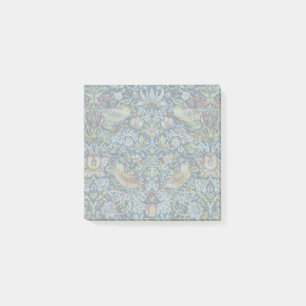Morris - Strawberry Thief Bird & Floral Pattern Post-it® Notes