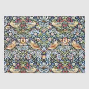 Morris - Strawberry Thief Bird & Floral Pattern Tissuepapier