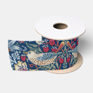 Morris Strawberry Thief Classic Indigo Blue Fijn Lint