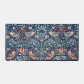 Morris Strawberry Thief Classique Bleu Indigo Fin (Recto)