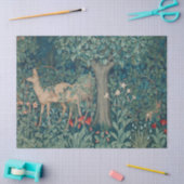 Morris Tapestry Herten Tissuepapier (Craft)