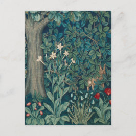 Morris Tapestry Nicotiana Arts and Craft Briefkaar Briefkaart