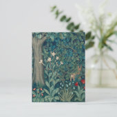 Morris Tapestry Nicotiana Arts et artisanat Carte (Debout devant)