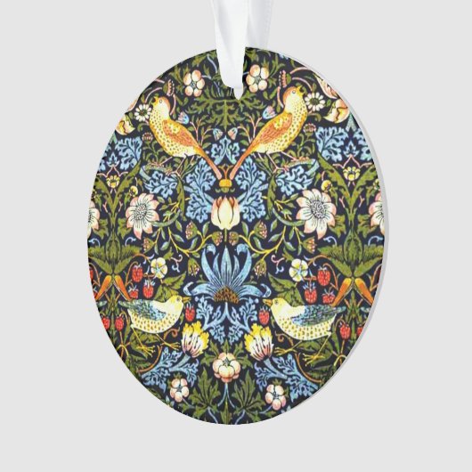 Morris - Thief aux fraises (devant)