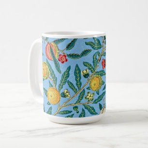 Morris - Vier Vruchten, populair patroon, Koffiemok
