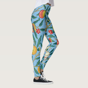 Morris - Vier vruchten, populair patroon, Leggings