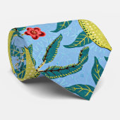 Morris - Vier Vruchten, populair patroon, Stropdas (Opgerold)