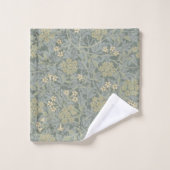Morris Vigne & Jasmin Jardin Fleur Classique (Gant de toilette)