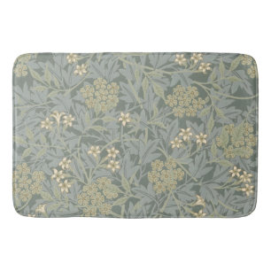 Morris Vine & Jasmine Garden Flower Classic Badmat
