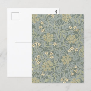 Morris Vine & Jasmine Garden Flower Classic Briefkaart