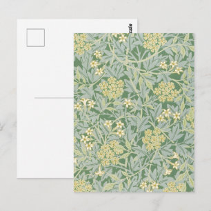 Morris Vine & Jasmine Garden Flower Classic Briefkaart