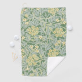 Morris Vine & Jasmine Garden Flower Classic Golfhanddoek (Insitu)