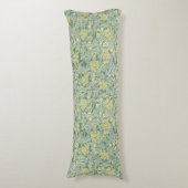 Morris Vine & Jasmine Garden Flower Classic Lichaamskussen (Voorkant Verticaal)