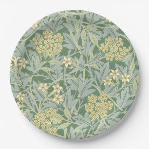 Morris Vine & Jasmine Garden Flower Classic Papieren Bordje
