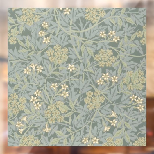 Morris Vine & Jasmine Garden Flower Classic Raamsticker (Vel 2)