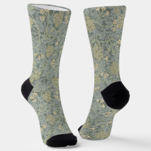 Morris Vine & Jasmine Garden Flower Classic Sokken