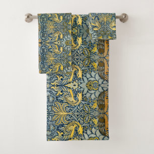 Morris - Vintage Motif de fleurs Peacock & Dragon