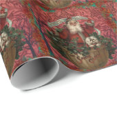 Morris Vintage Sinterklaas | Vakantie Cadeaupapier (Rol Hoek)