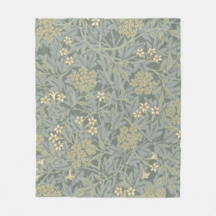 Morris Wijnstok & Jasmijn Tuin Bloem Klassieker Fleece Deken