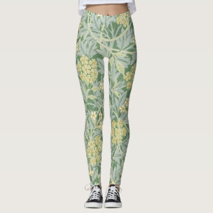 Morris Wijnstok & Jasmijn Tuin Bloem Klassieker Leggings