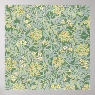 Morris Wijnstok & Jasmijn Tuin Bloem Klassieker Poster