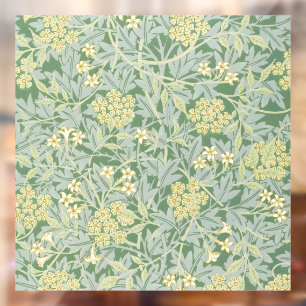 Morris Wijnstok & Jasmijn Tuin Bloem Klassieker Raamsticker