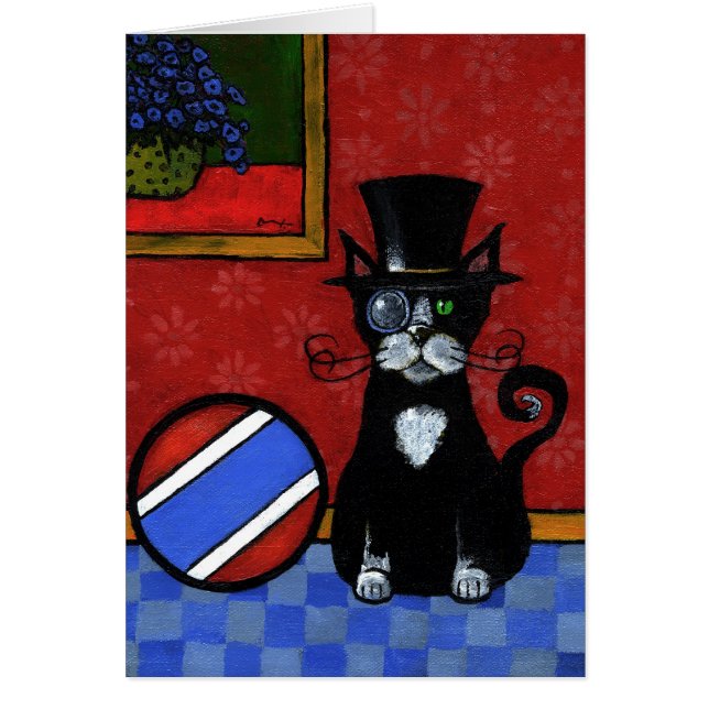 Morrisarty Card (Voorkant)